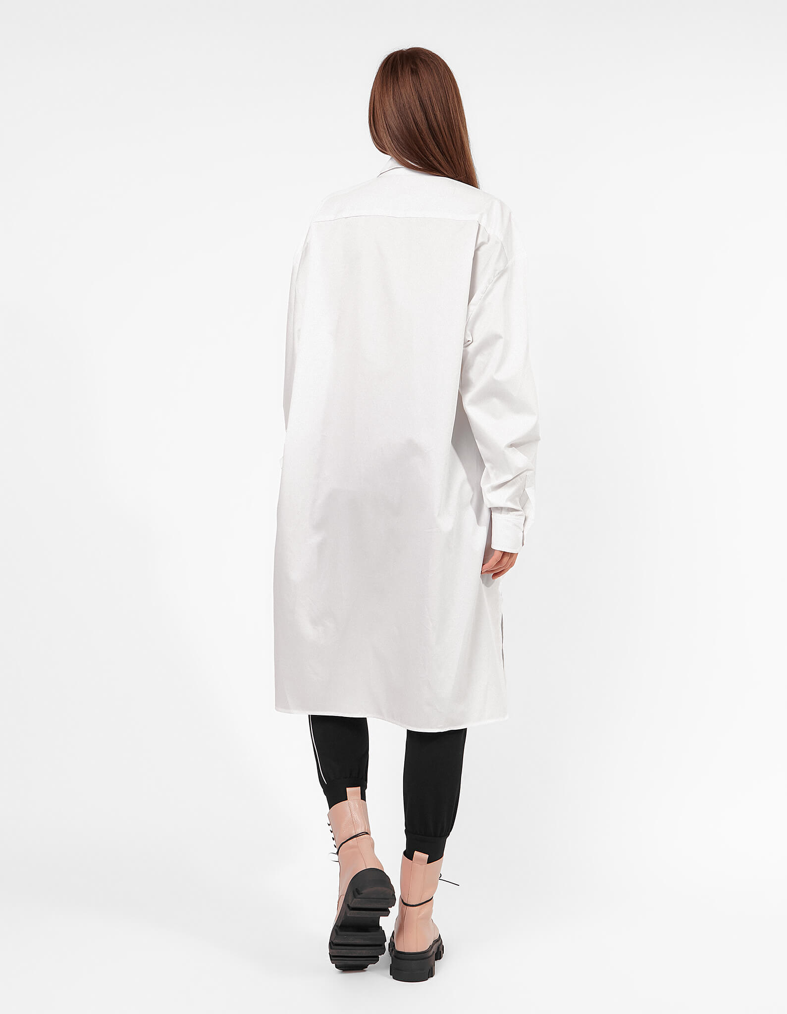 Camasa alba oversized MINIMAL